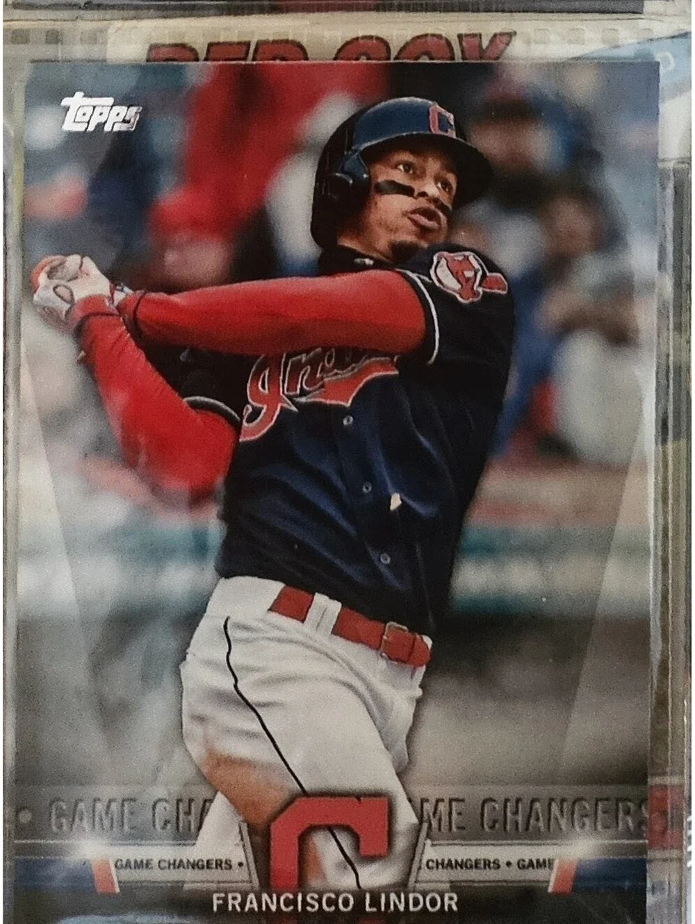 FRANCISCO LINDOR 2018 Topps Update TOPPS SALUTE - CLEVELAND INDIANS - #S-47